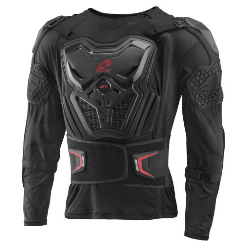 EVS G7 Ballistic Jersey Sm - Lightweight Upper Body Protective Gear with Hard Plastic Panels and Kidney Belt