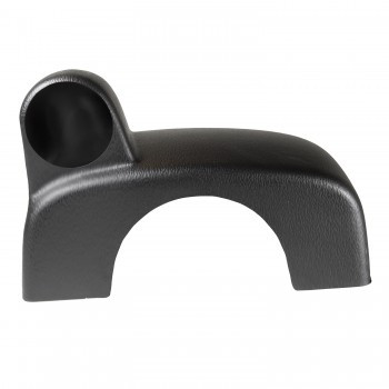 Autometer Products GAUGE MOUNT STEERING COLUMN SINGLE 2 1/16 in for Ford F-150 (2009-2014) with Console Shift
