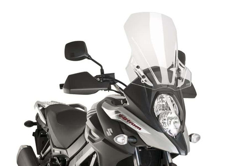 PUIG Windscreen Touring Clear for Suzuki - Part Number 9719W