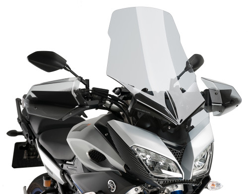 PUIG Windscreen Touring Clear Part 7646W – Enhanced Wind Protection and Aerodynamics for Motorcycles