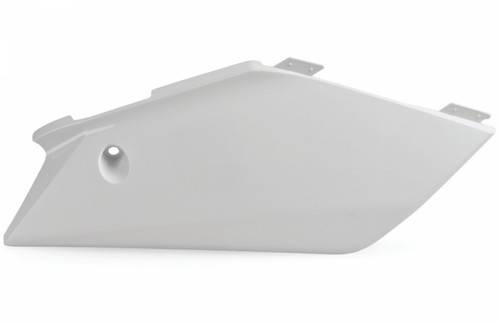 POLISPORT Gas Gas Side Panels White (Part Number: 8609800005)