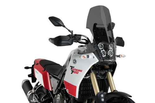 PUIG Windscreen Touring Dark Smoke for Yamaha - Part #3727F