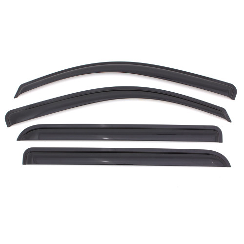 Lund Real Truck Chevrolet Window Ventvisors (Part #94536) – 4-Piece Set