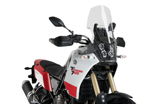 PUIG Windscreen Touring Clear for Yamaha – Part #3727W