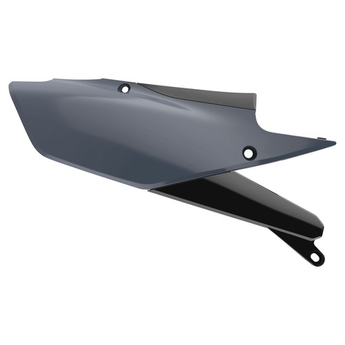 POLISPORT Side Panels for Dirt Bikes - Nardo Grey, Part #8419900006