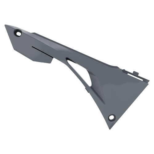 POLISPORT Upper Side Panels for Yamaha, KTM, Husqvarna, Honda, Suzuki, Beta, Sherco, GAS GAS, Kawasaki - Nardo Grey (Part #8418700006)