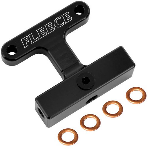 Fleece Performance Fuel Filter Delete Kit for 2003-2007 Dodge 5.9L Cummins 3rd Gen Dodge 2500-3500 - FPE-FFD-RO-3G