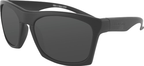 BOBSTER Capone Matte Black Sunglasses with Anti-Fog Smoked Lenses - Part ECAP001