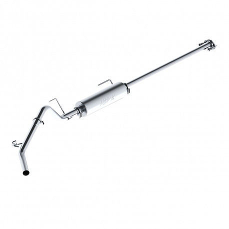 MBRP S5236P Cat Back Exhaust System for 2011-2014 Ford F-150 3.5L EcoBoost with Single Side Exit