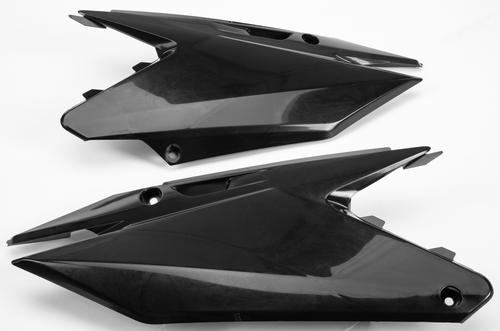 POLISPORT Restyle Side Panel Black for Yamaha, KTM, Honda, and More - Part 8423600002