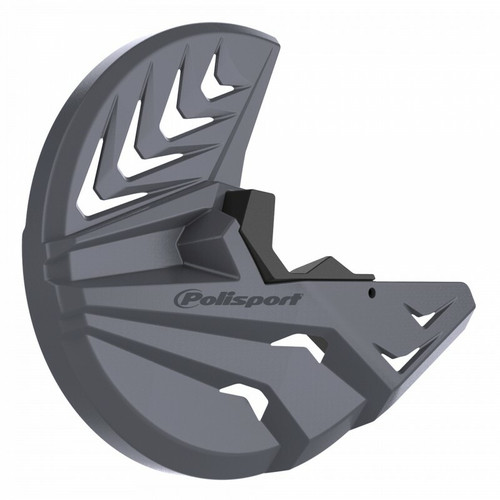 Polisport Disc and Fork Protector Black and Nardo Grey – Part No. 8157500004
