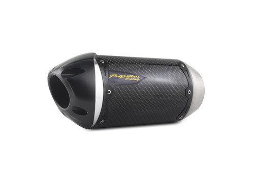 TBR 93-3353C S1r Slip-On Carbon Suzuki Exhaust System