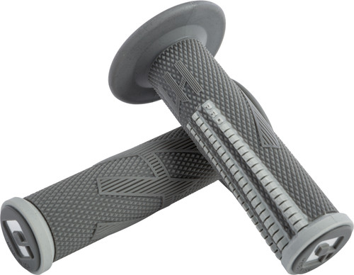 ODI Emig2 Pro V2 Lock-On Grip with Throttle Tube – Graphite/Grey