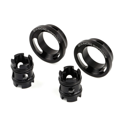 ZETA Lowdown Inner Kit 30mm for KYB Twin Chamber AOS Front Forks - Model ZE56-31070