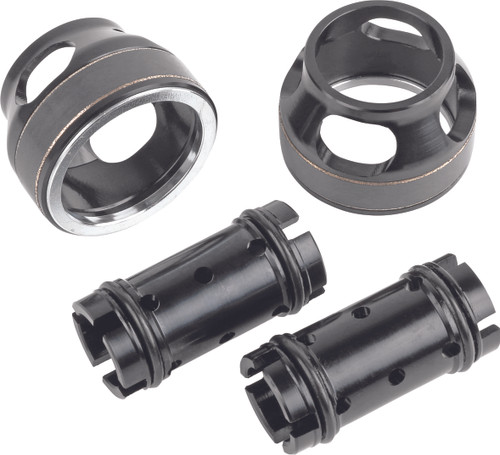 ZETA 30mm/50mm Lowering Inner Kit for KYB Twin Chamber AOS Front Forks - Part Number ZE56-31030