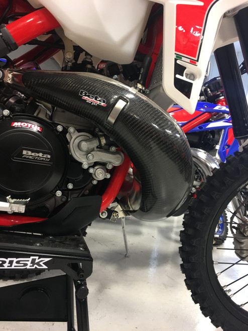 P3 Pipe Guard Carbon Fiber Max Part Number 109065 – High-Impact Carbon, Fiberglass & Kevlar® Composite Protection