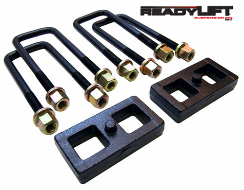 ReadyLIFT Suspension RLS-66-5001 Rear Block Kit for Toyota Tundra and Tacoma