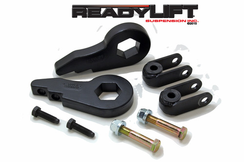 ReadyLIFT Suspension 66-3000 2.5-Inch Front Leveling Kit with Forged Torsion Keys for Chevrolet and GMC 1500 Series (2000-2006)