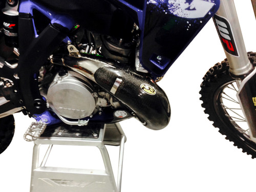 P3 Pipe Guard Carbon Fiber Part 104560 – High-Impact Exhaust Protection