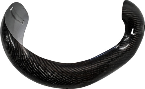 P3 Pipe Guard Carbon Fiber Part 101067-FMF - High-Impact Motorcycle Protection