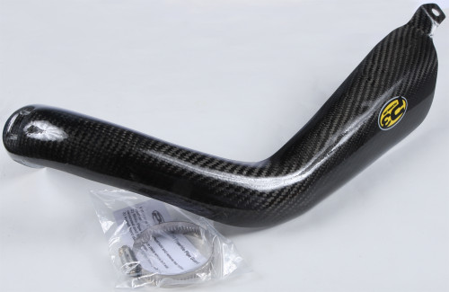 P3 Pipe Guard Carbon Fiber Part Number 101065 – High-Impact Heat Shield with Kevlar® and Fiberglass Composites
