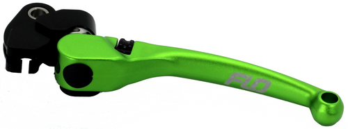 FLO Motorsports Pro 160 Clutch Lever Green - Part Number CL-725G