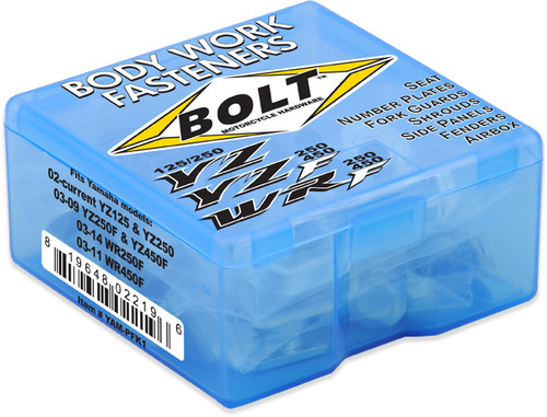 BOLT Full Plastic Fastener Kit for Yamaha - Part YAM-PFK1