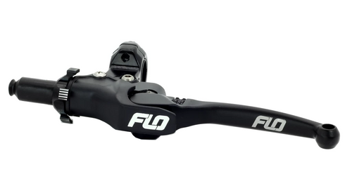 FLO Motorsports Pro 160 Clutch Lever Black - Part Number CL-721-2BLK