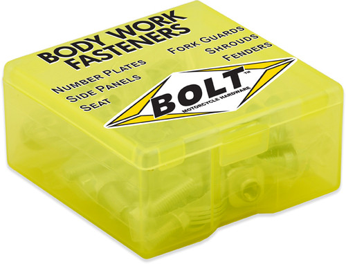 BOLT SUZ-PFK1 Full Plastic Fastener Kit for Suzuki - OEM Quality Installation Hardware
