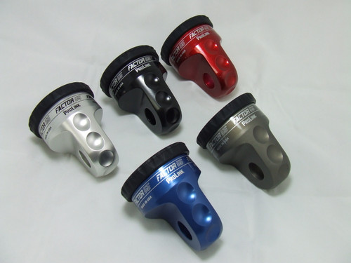 Factor 55 PROLINK XXL Winch Shackle Mount in Red