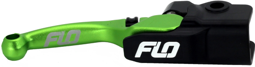 FLO Motorsports Pro 160 Brake Lever Green - Part BL-714G