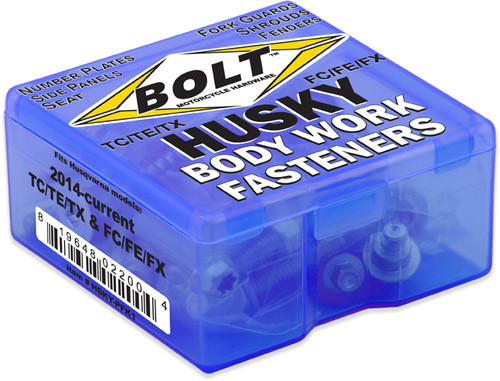 BOLT Full Plastic Fastener Kit for Husqvarna - Part HSKY-PFK1