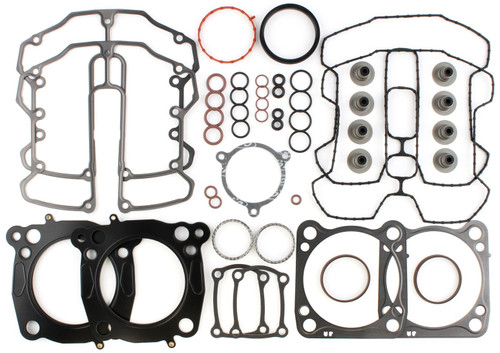 Cometic C10217 Top End Kit for Harley Davidson M8 3.937 inch 107 Cubic Inch with .040 inch Head Gasket