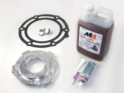 Merchant Automotive Transfer Case Upgrade Kit with Magnetic Drain Plugs and Fluid - Part 10382