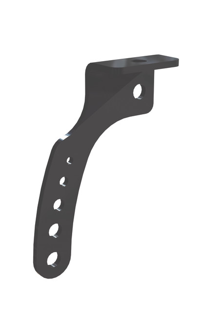 Teraflex Suspension JK 2007-2013 Aluminum Hinged Tire Carrier with CB Antenna Mount - Part #4838220