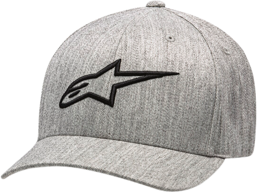 Alpinestars Ageless Curve Hat Grey Heather/Black Large/XL