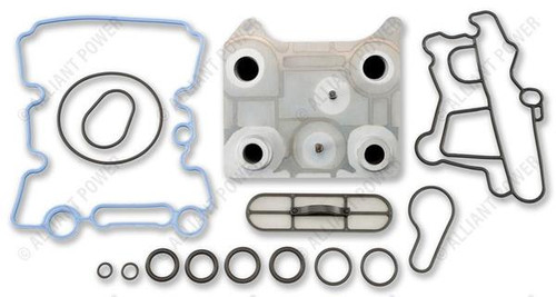 Industrial Injection AP63451 Engine Oil Cooler Kit for Enhanced Cooling Efficiency