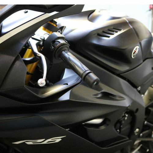 SHOGUN Bar End Sliders Black for Shogun Frame Sliders - Part 725-1679