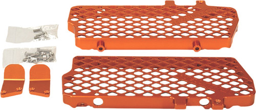 Trail Tech KTM Radiator Guard Org Part 0150-RB03 for Enhanced Cooling and Protection