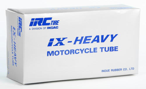 IRC Heavy Duty Tube 110/100-18 for Motorcycle and Scooter Tires