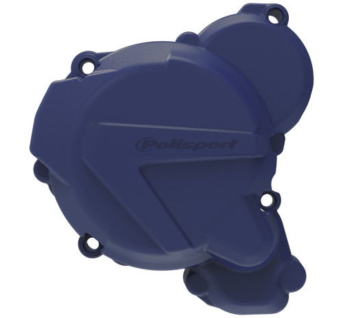 POLISPORT Ignition Cover Protector for Stock Covers - Blue (Part Number 8467500003)