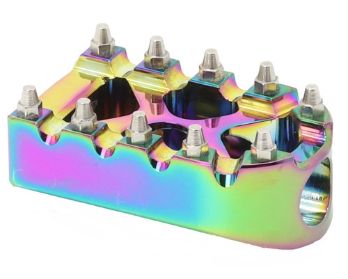 FLO MOTORSPORTS FPEG-802JET Moto Style Shift Peg Jet Fuel