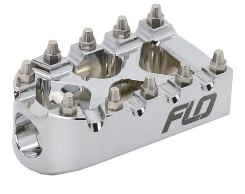 FLO MOTORSPORTS Moto Style Shift Peg Chrome FPEG-802CR