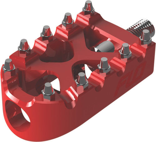 FLO MOTORSPORTS Moto Style Shift Peg Red - Part FPEG-802R