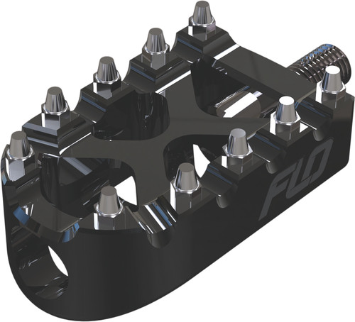 FLO MOTORSPORTS Moto Style Shift Peg Black FPEG-802BLK
