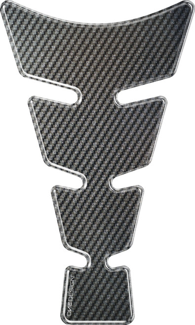 ONE EMBLEMS CGSCP Tankpad Carbon Look for Ducati Pramac - Durable Italian Import with High-Strength Adhesive