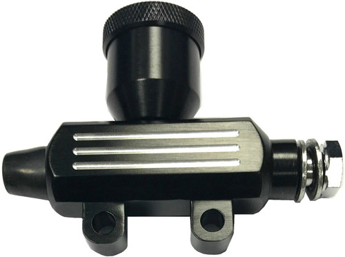 HARDDRIVE Smooth Rear Master Cylinder Black - Part Number 062014