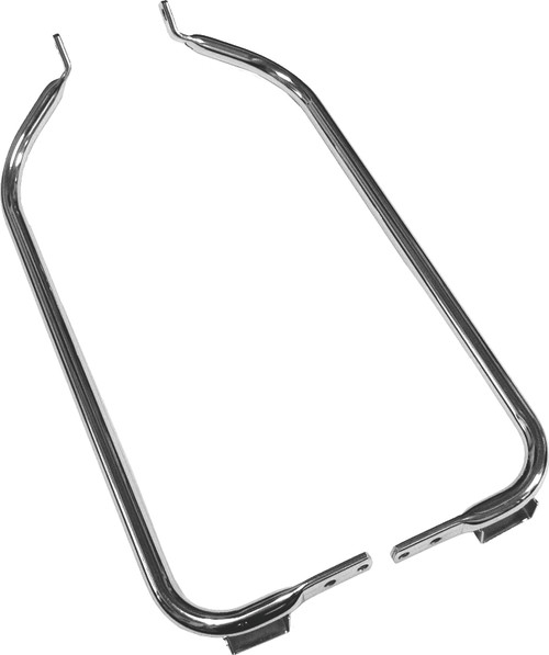 HardDrive Saddlebag Support Kit Chrome for Harley Davidson FLT 97-08 – OEM Replacement Part 302264