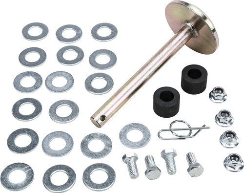 KFI Plow Skid Kit - Part Number 105490 for Heavy-Duty Snow Plowing