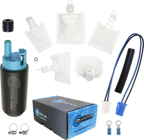 Quantum HFP-382SH-U Fuel Pump Kit for Motorcycle - OEM or Better Performance